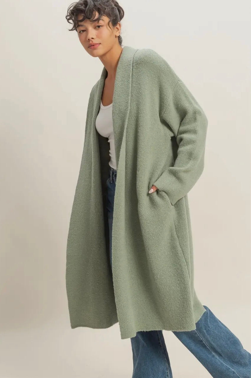 Penelope Duster Sweater