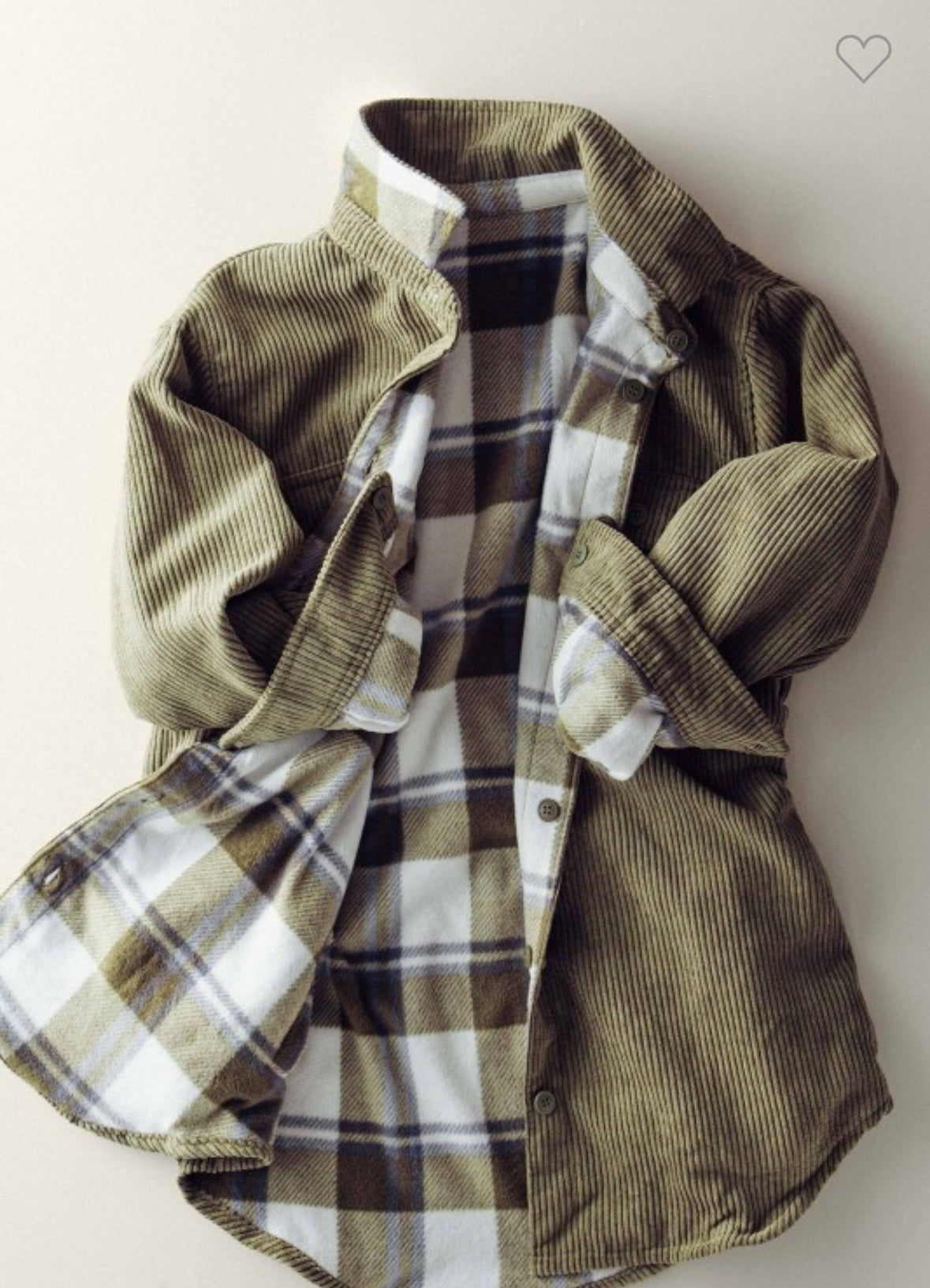 Hazel Reversible Shacket