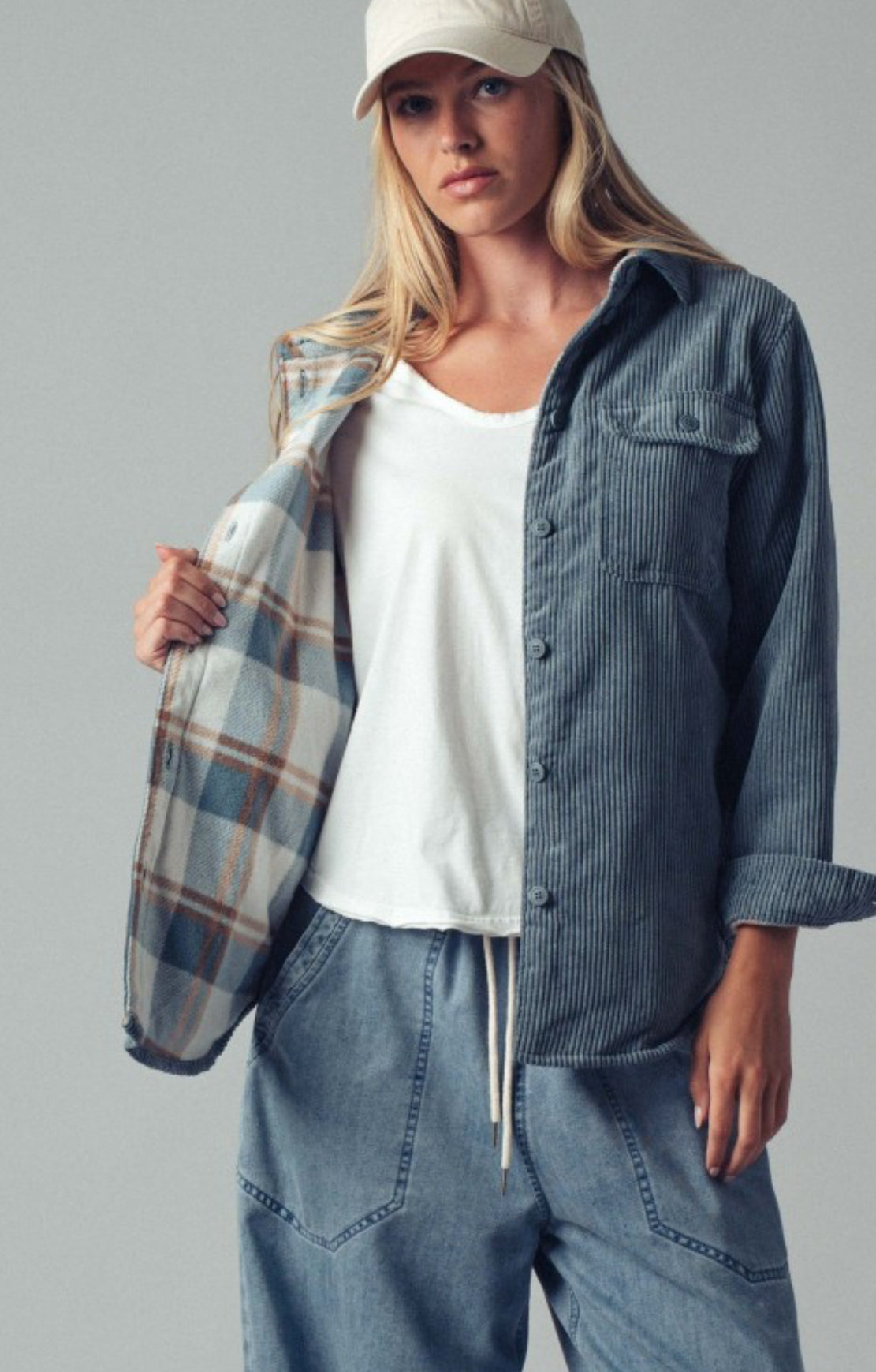Hazel Reversible Shacket