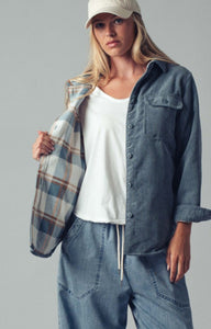 Hazel Reversible Shacket
