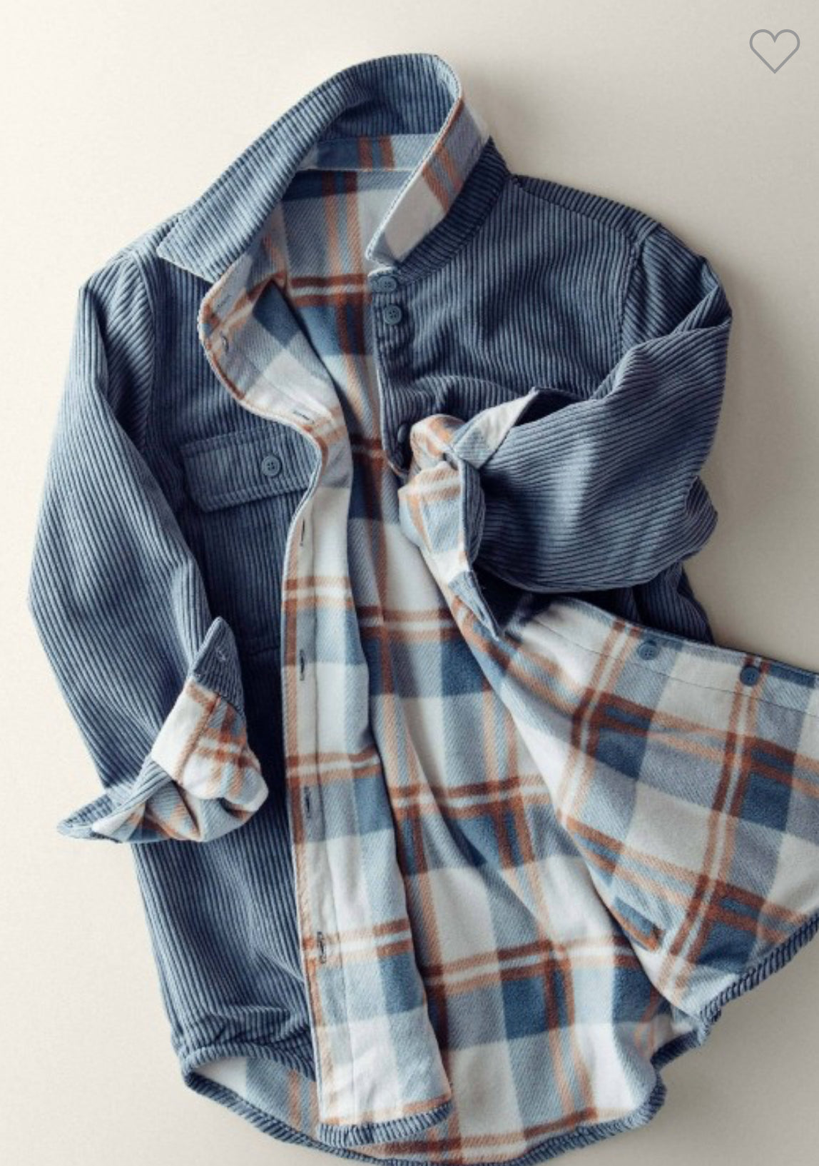 Hazel Reversible Shacket