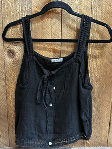 Nicoletta Cutout Top