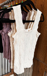 Textured Tank Top