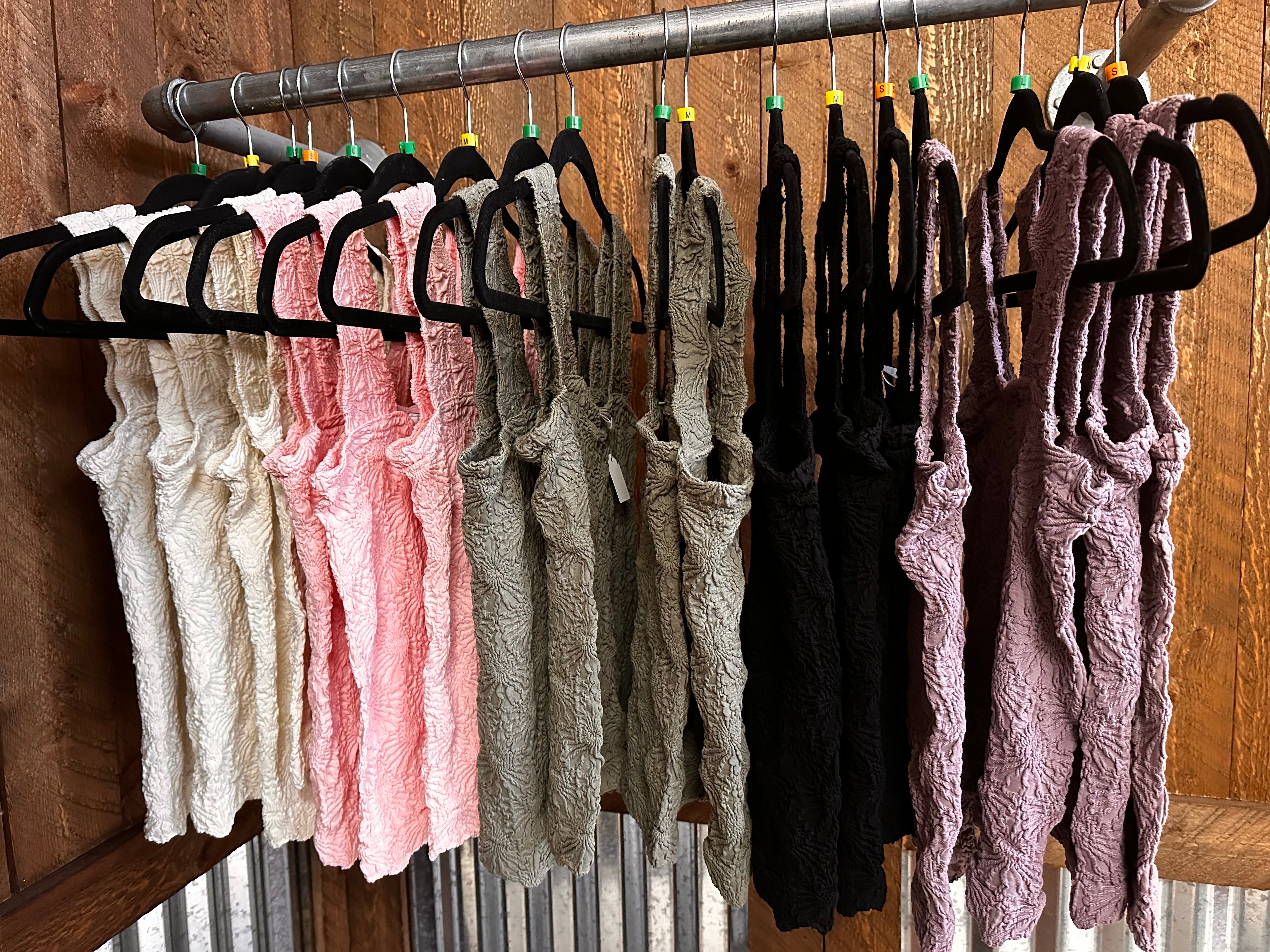 Textured Tank Top