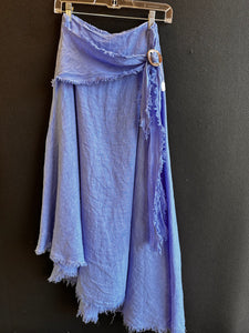 Isabella Linen Skirt