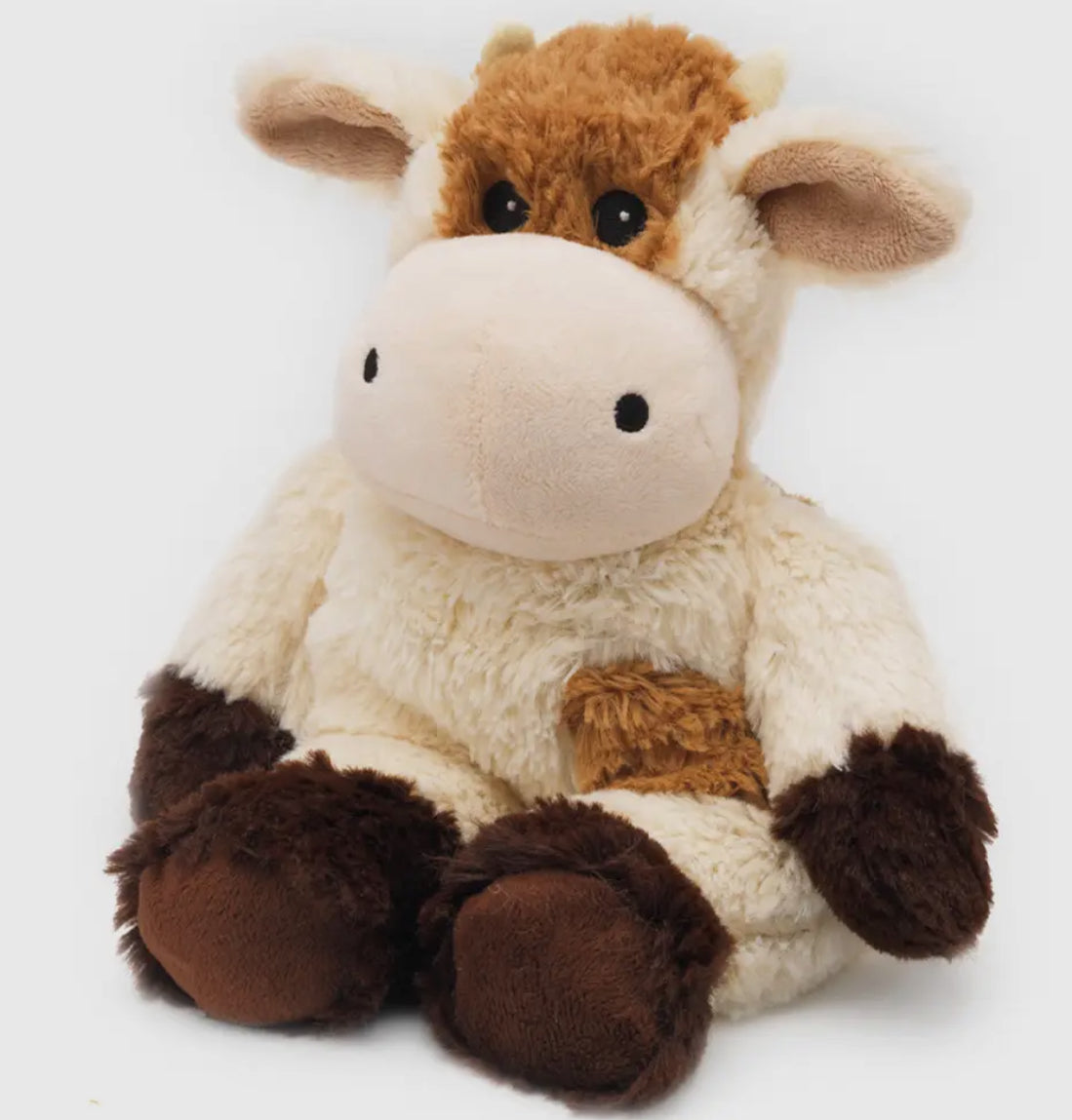 Warmies© Brown Patch Cow