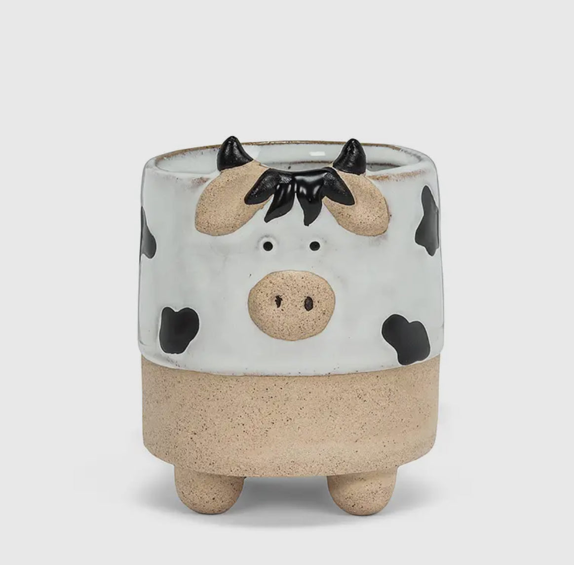 Cow Planter