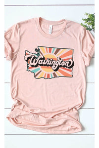 Washington Retro Tee