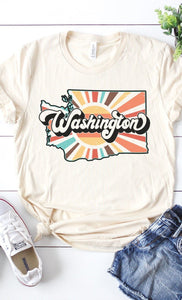 Washington Retro Tee