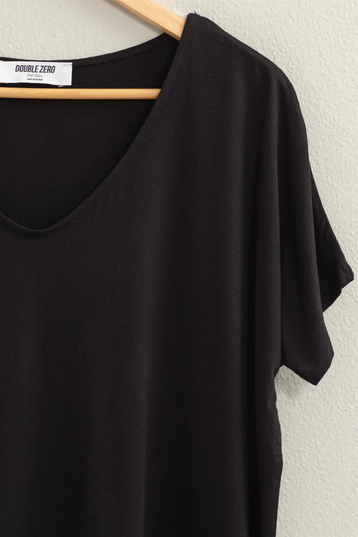 Basic V-Neck Top