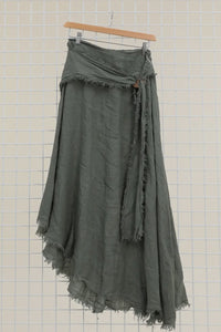 Isabella Linen Skirt