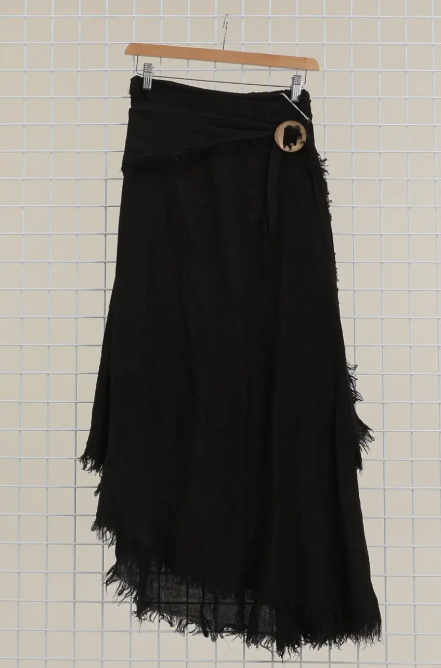 Isabella Linen Skirt