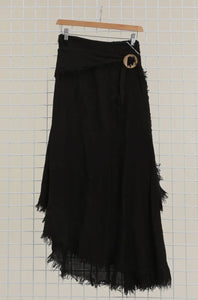 Isabella Linen Skirt