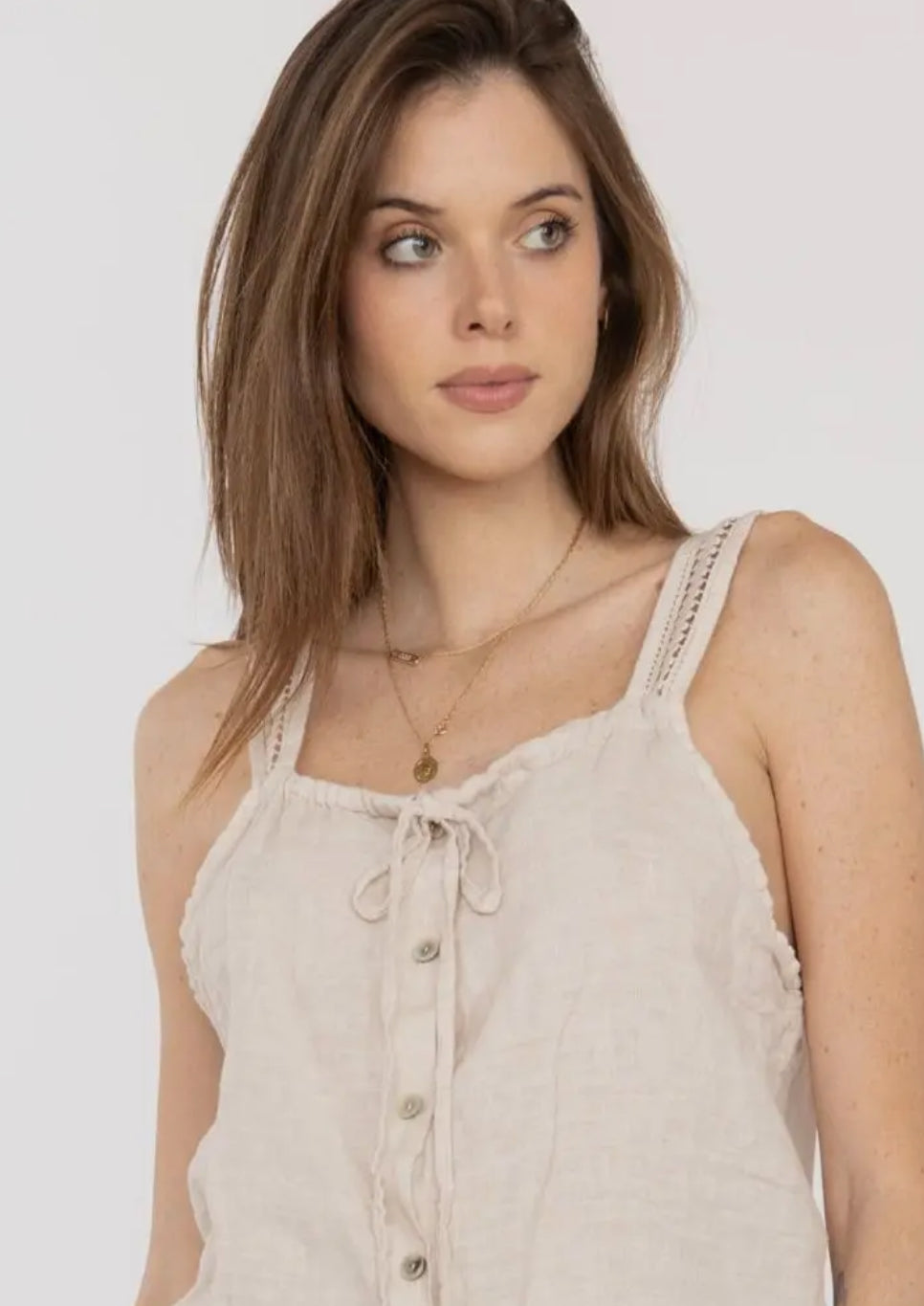Nicoletta Cutout Top