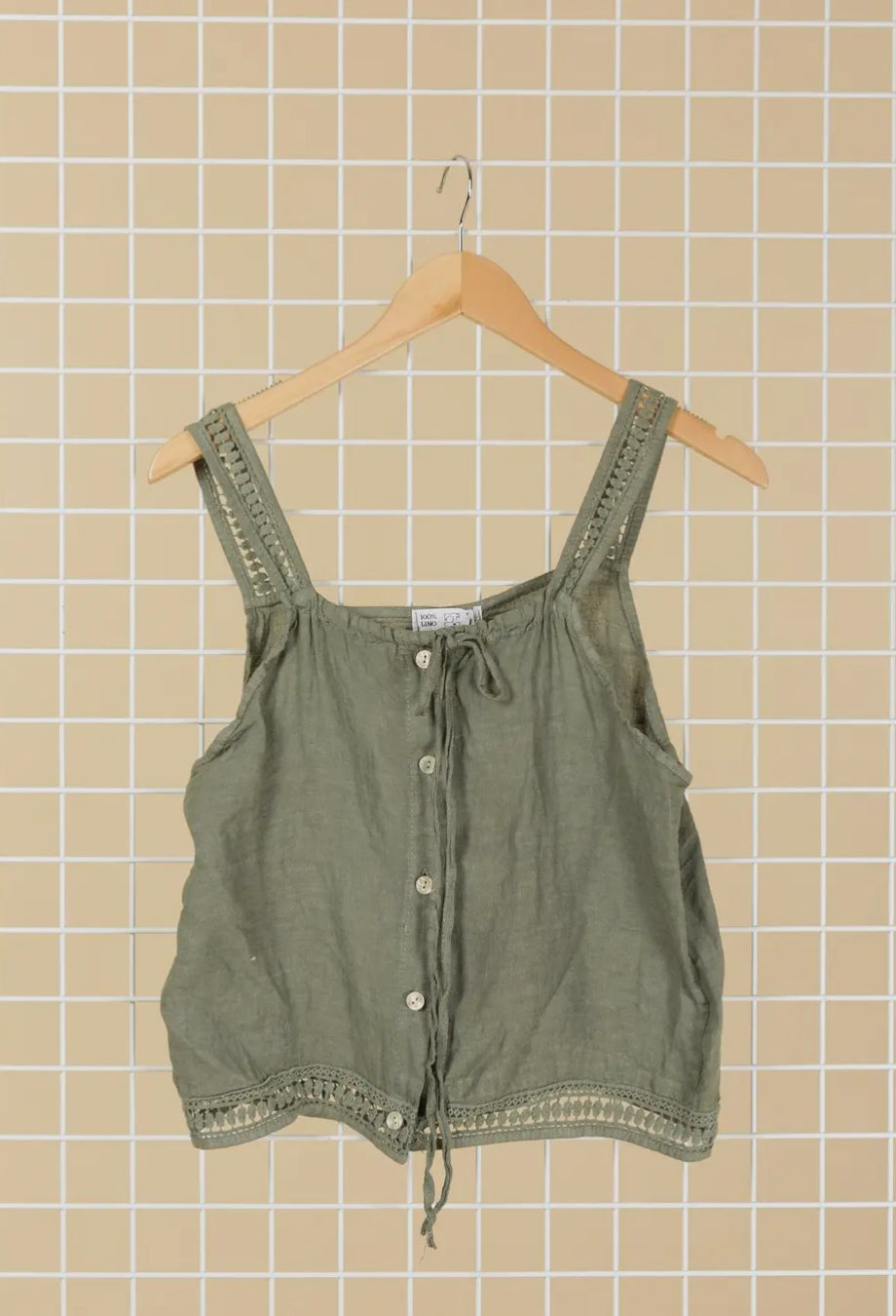 Nicoletta Cutout Top