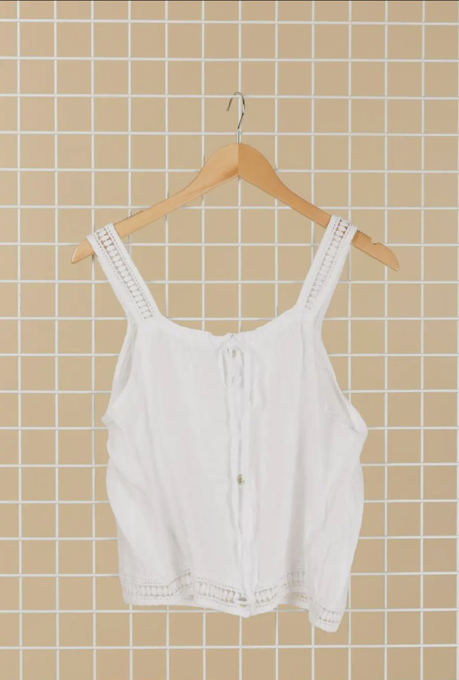 Nicoletta Cutout Top