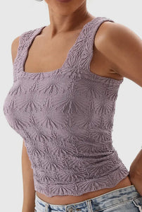 Textured Tank Top