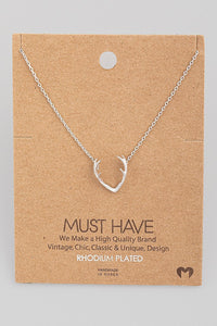 Antler Necklace
