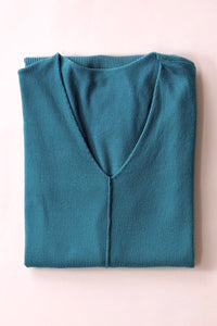 Gillian High/Low Sweater