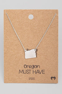 Oregon Necklace